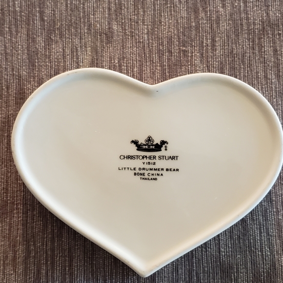 Christopher Stuart Drummer Bear Trinket Box - Picture 7 of 7